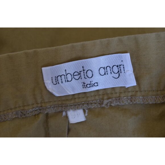 Lightweight Ochre Ankle Pants by umberto angri italia | 28 waist - Picture 8 of 10